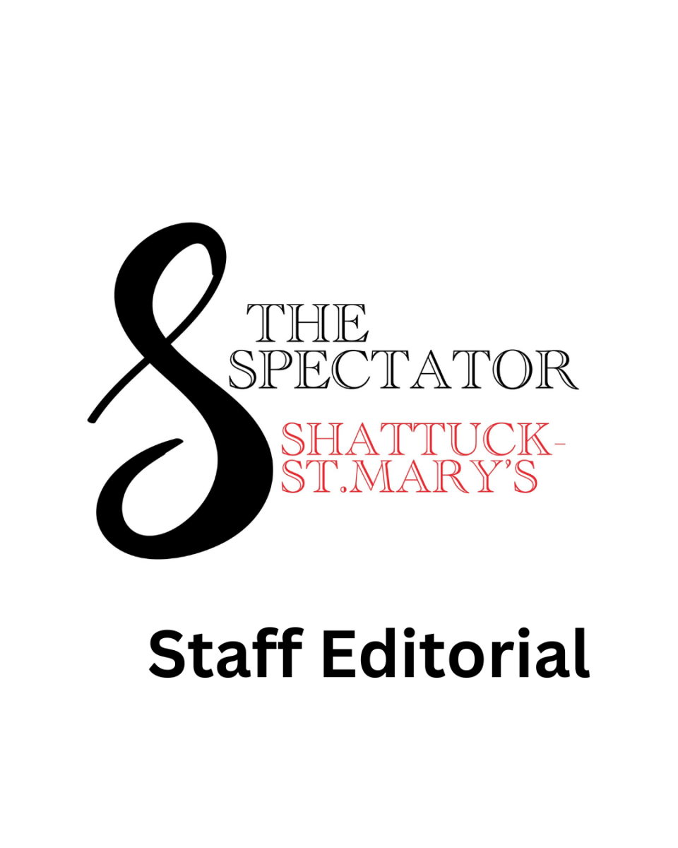 Editorials are opinion articles that represent the Spectator Staff.